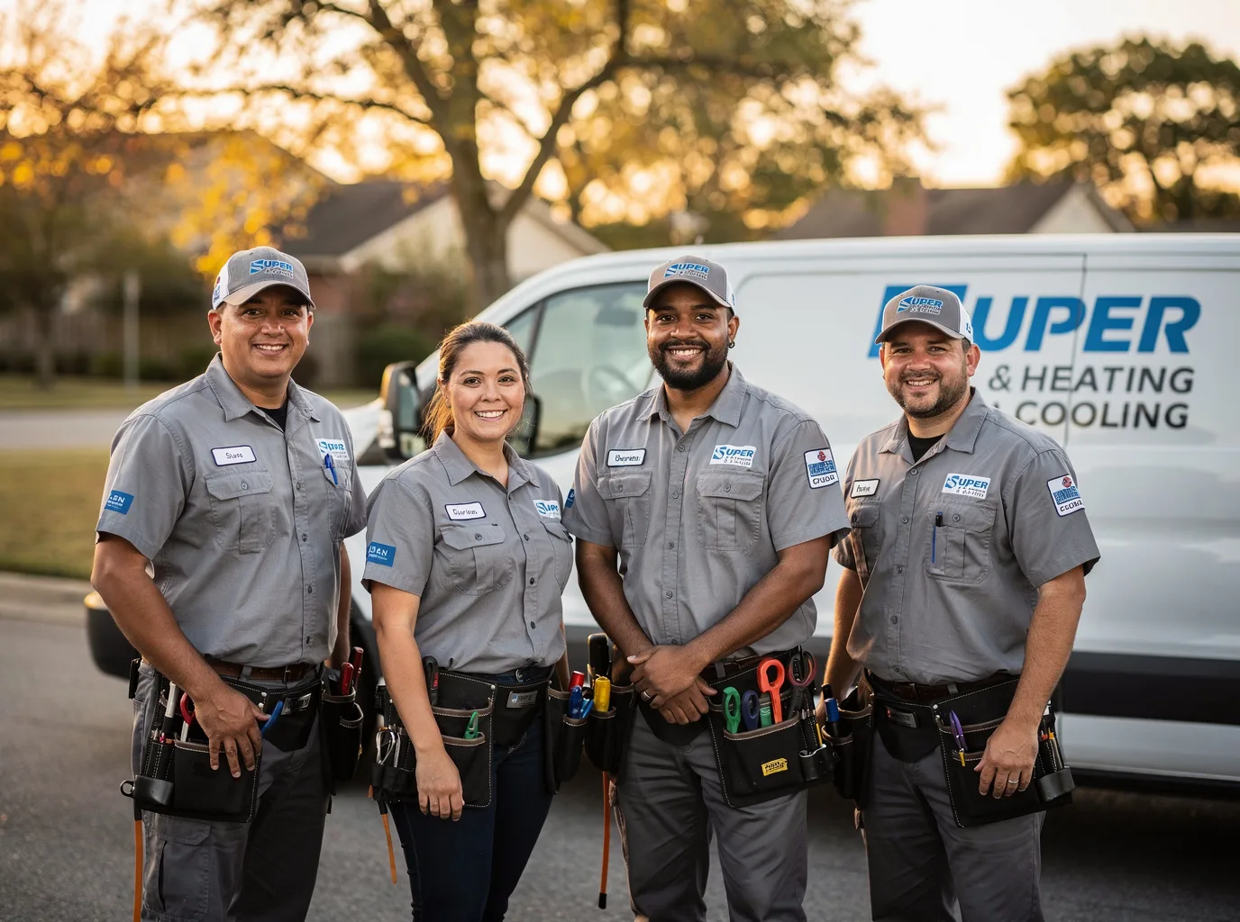 Hvac Repair company in Warrensville, NC
