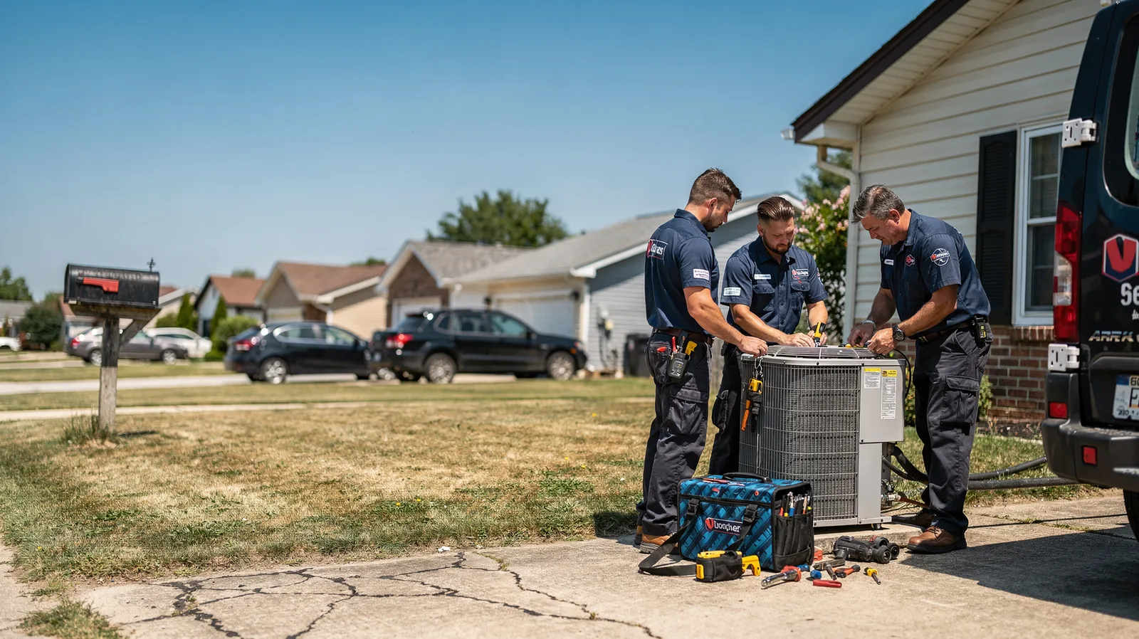 Hvac Repair in Warrensville, NC near me